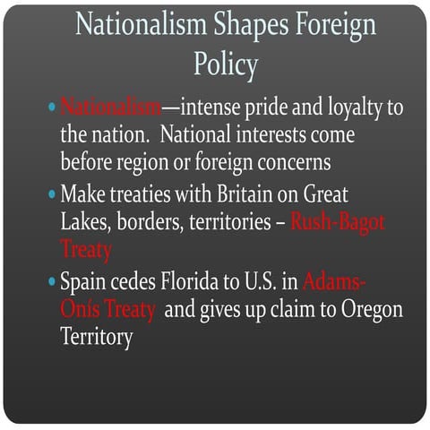 Goal 2 nationalism   expansionism