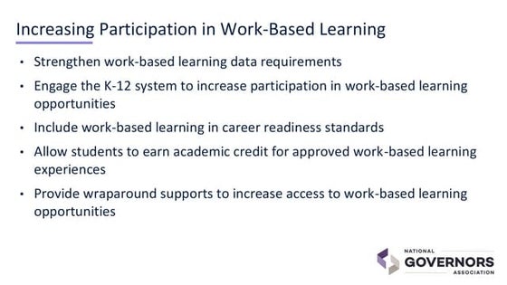 Goal 5_Governor's Council on Workforce & Apprenticeships