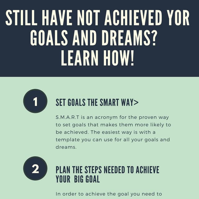 How To achieve Big Goals Faster Than You Thought Possible! PDF How To achieve Big Goals Faster Than You Thought Possible! PDF