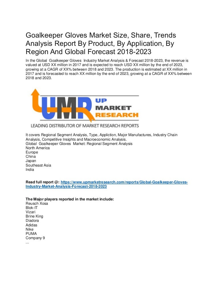 research goalkeeper gloves