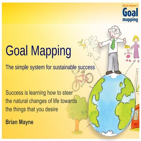 Goalmapping Presentation by Brian Mayne from Elevate 2013