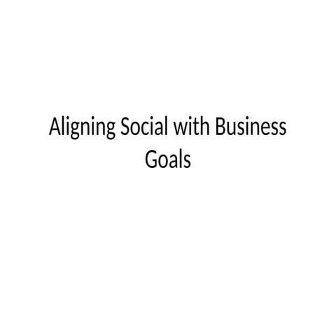 Social Web multimedia analytics goals            _