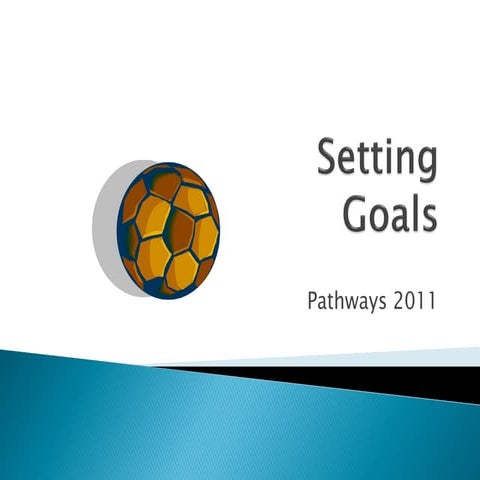 Goals Spring 2011