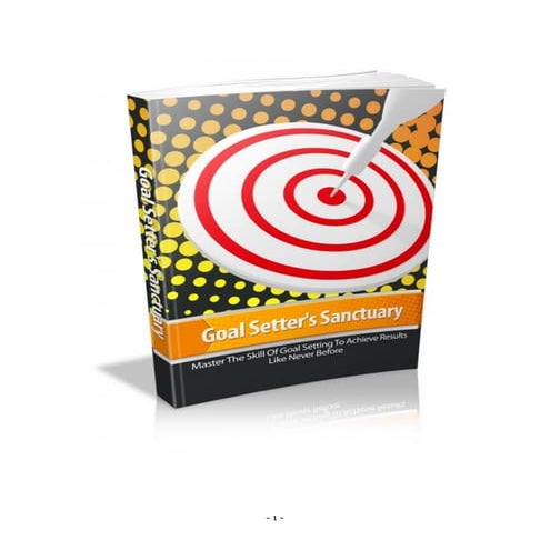 Goal setters sanctuary