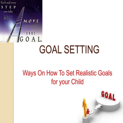 Goal Setting