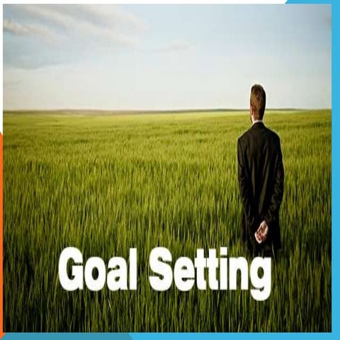 Goal setting