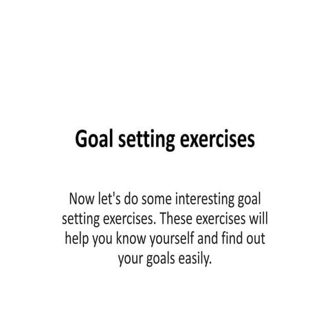 Goal Setting.pptx