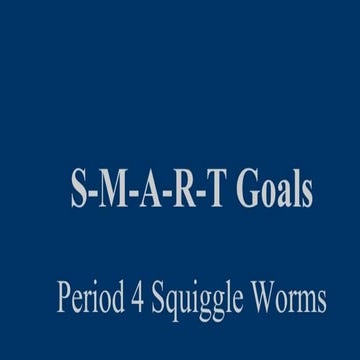 GOAL SETTING and its components tha can help you | PPTX