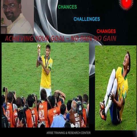 Goal setting  - ARISE TRAINING & RESEARCH CENTER