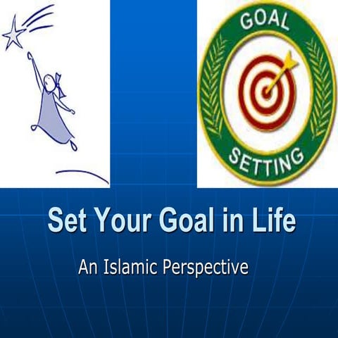 Goal setting   final