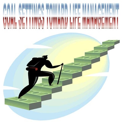 GOAL SETTING AND LIFE MANAGEMENT styless