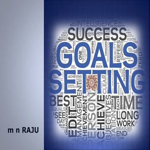 Goal Setting for Engineers