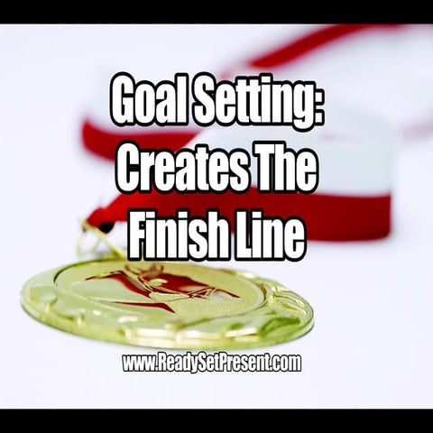 Goal Setting Movie Ppt Version Sample