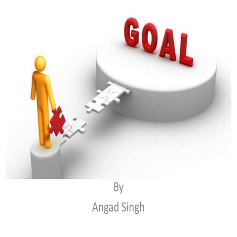 Goal setting ppt