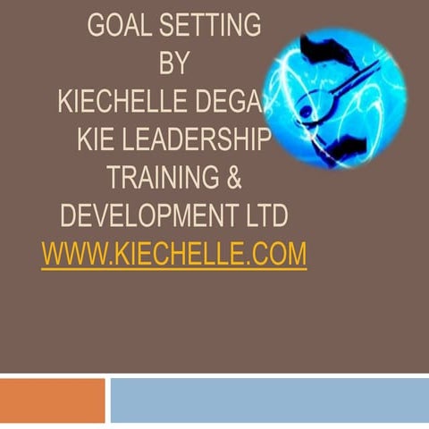 Goal setting presentation