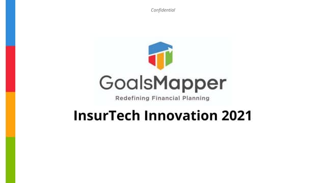 The Digital Innovation Award - GoalsMapper Pte Ltd