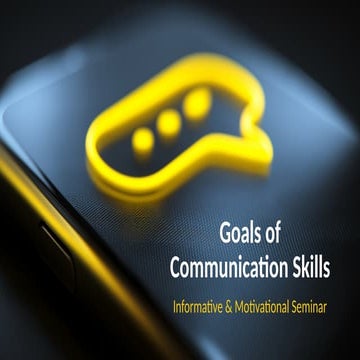 Goals of Communication Skills.pptx  asas  as