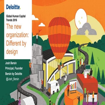 Goal Summit 2016: The New Organization – Different by Design