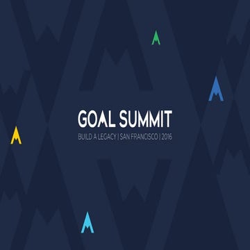 Goal Summit 2016: BetterWorks Crystal Ball