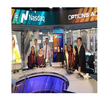 GOAL visit to CNBC's Fast Money and Options Action | PPTX