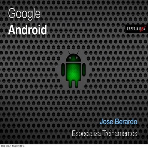 Curso de Android - aula 2