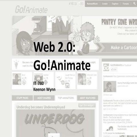 Go animate | PPTX