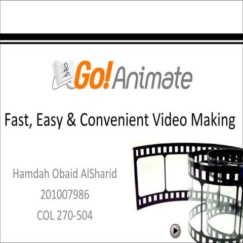 Go Animate 