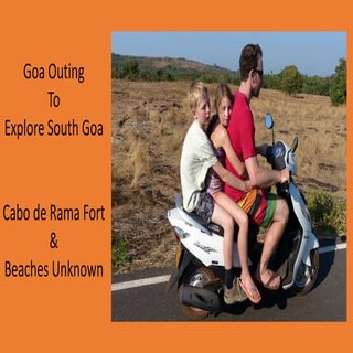Goa Outing to South Goa