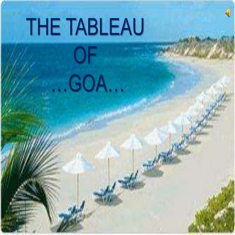 Goa ppt