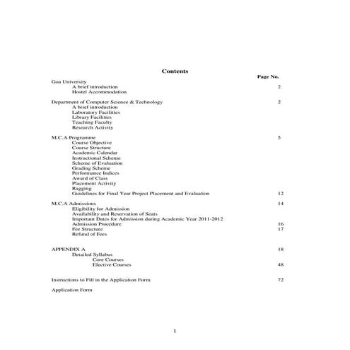 Goa university prospectus 2016 17 educationiconnect.com 7862004786