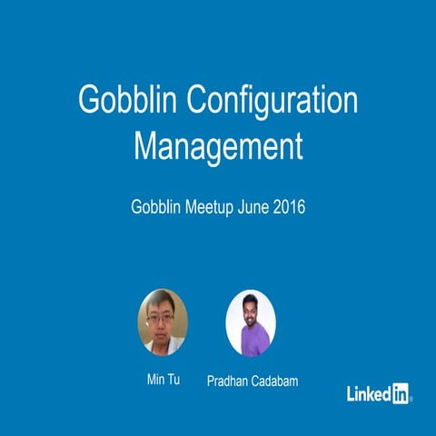 Gobbin config-meetup-june-2016