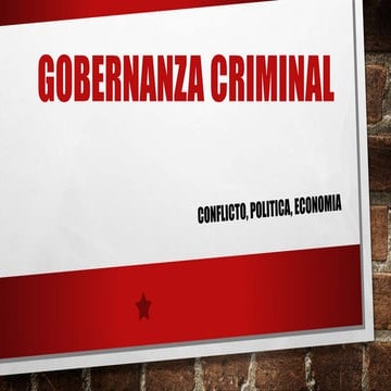 GOBERNANZA CRIMINAL-metodos.pptx