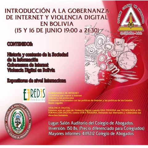 Taller nacional: Gobernanza internet ante violencia digital en Bolivia