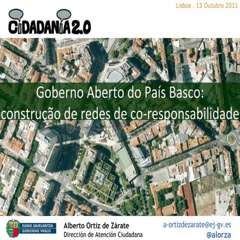 Goberno aberto do pais basco
