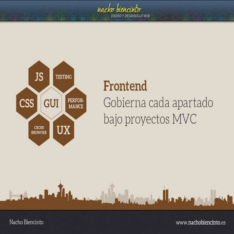 Scio Talks - Gobierna el Frontend 1er parte
