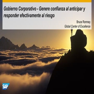 SAP Governance, Risk and Compliance (GRC)