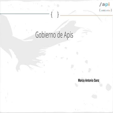 Gobierno de apis