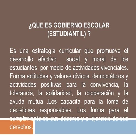 Gobierno escolar2012