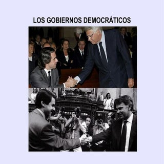 Gobiernos democraticos