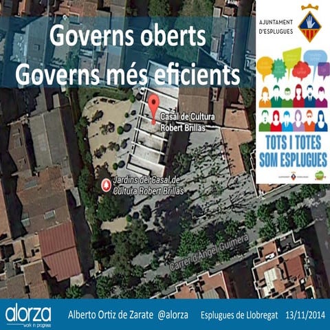 Aplicación de los principios de Open Government a las políticas ...