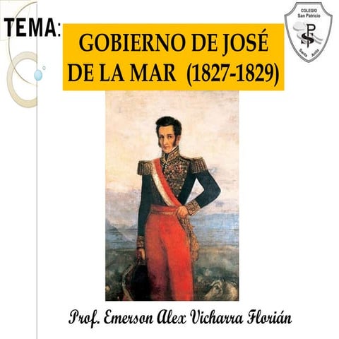 Gobiernos de  José de la Mar y Agustín Gamarra