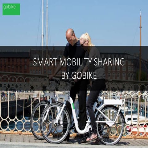 Transport 2.0: Gobike presentasjon Drammen april 2016