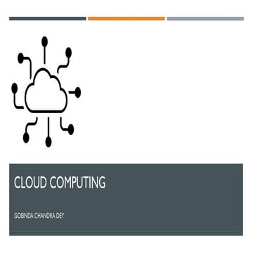 Cloud Computing : Core Features and Three Models