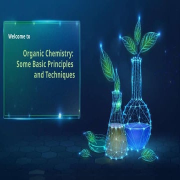 Organic chemistry some basic principles and techniques  GOC.pptx