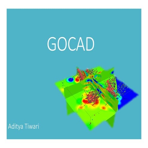 Gocad Tutorial