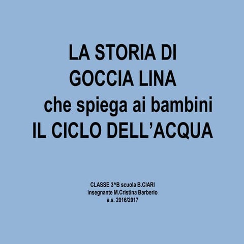 Goccia lina completo.pptx