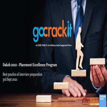 Go CrackIt Interview Best Practices | PDF