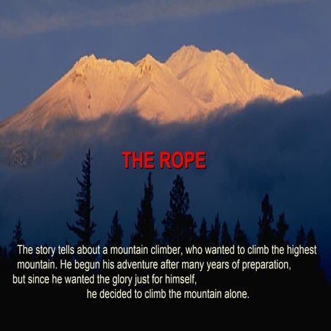 THE ROPE | PPT