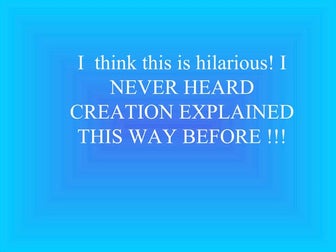 God and the Devil Create