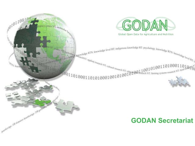 Introducing the GODAN Secretariat
